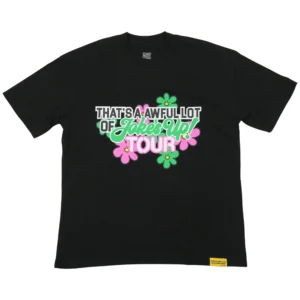 Cough Syrup Jokes Up Tour Tee Black