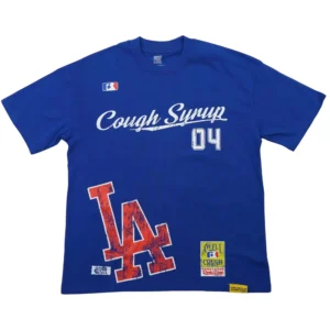 Cough Syrup La 04 Tee Blue