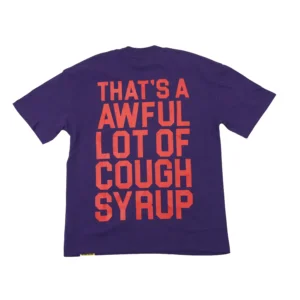 Cough Syrup Purple