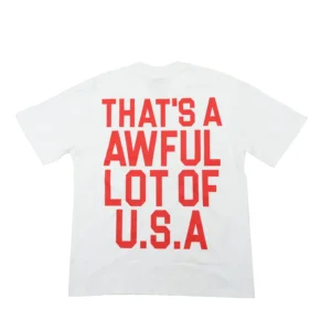 Cough Syrup Usa White Tee