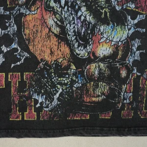 Athletic Dinosaur Tee Vintage Black