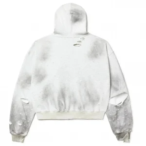Athletica Xxx Zip Up Hoodie Grey