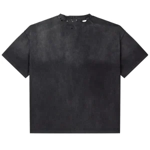 Jesus Vs Hellboy Tee Vintage Black