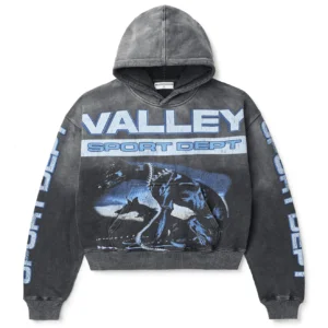 Vale Forever Watchdog Pullover Hoodie Black