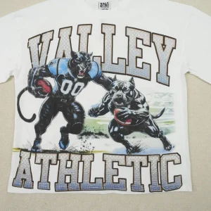 Vale Stone Football Tee