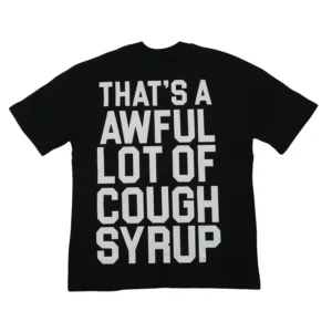 Cough Syrup Alocs Experience Tee Black