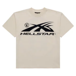 Hellstar Sports Core Gel Logo T-shirt White/Black