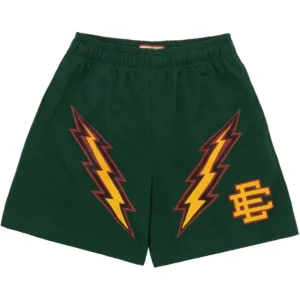 Eric Emanuel EE Basic Lightning Short Green