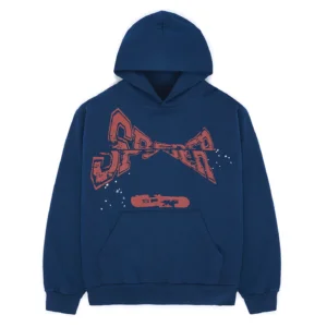 Sp5der Adult Sweatshirt Navy