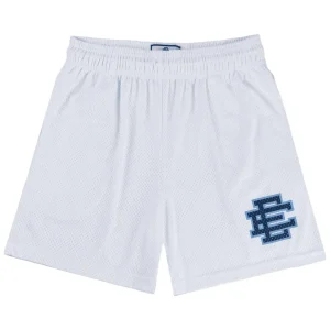 Eric Emanuel EE Basic Short (SS24) White/Navy