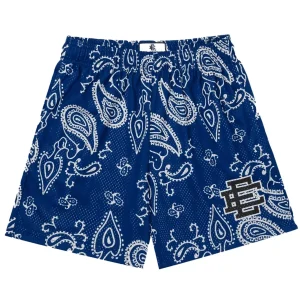 Eric Emanuel EE Basic Short Royal Paisley