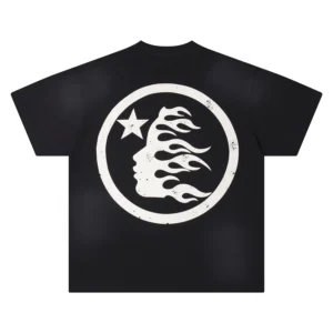 Hellstar Star Graphic T-Shirt Black