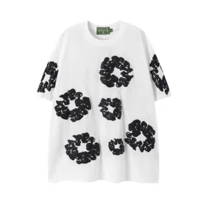 Denim Tears Cotton Wreath T-Shirt White