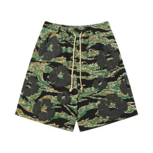 Denim Tears Cotton Wreath Sweatshorts Green