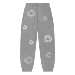 Denim Tears Cotton Wreath Sweatpants Grey