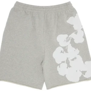 Denim Tears Cotton Wreath Shorts Grey