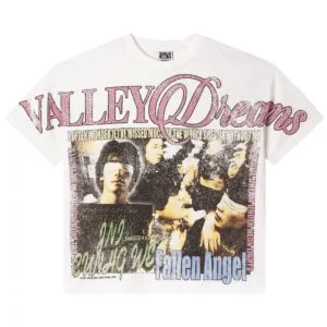 Vale Forever Fallen Bling Tee 'White'