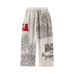 Vale Forever Cheetah Sweats 'Grey'