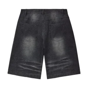 Vale Forever Black 1980s Jorts 'Black/Wash'