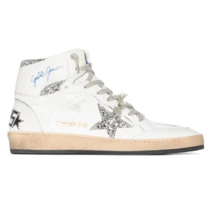 Women's Sky-Star with signature on the ankle and silver inserts