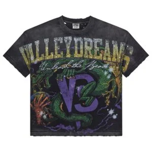 Vale Forever Enter The Dragon Tee 'Black'