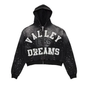 Vale Forever Classico Zip Up 'Black'