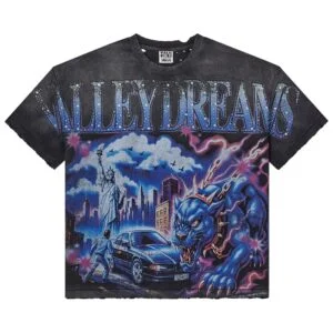 Vale Forever Monster Big Tee 'Black'