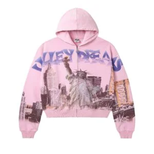 Vale Forever NYC Zip Up 'Neon/Pink'