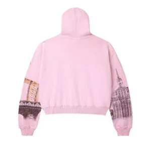 Vale Forever NYC Zip Up 'Neon/Pink'