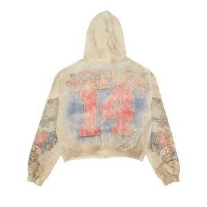 Vale Forever Nostalgia Zip Up 'Tattered/Cream'