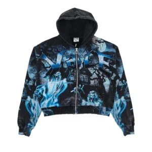 Vale Forever Casper Zip Up Hoodie 'Black'