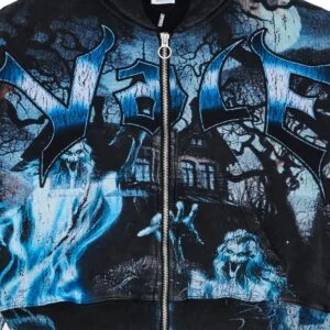 Vale Forever Casper Zip Up Hoodie 'Black'