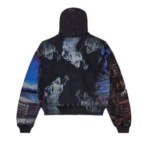 Vale Forever Ether Zip Up 'Black'