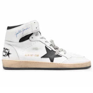Women's Sky-Star with signature on the ankle and black inserts
