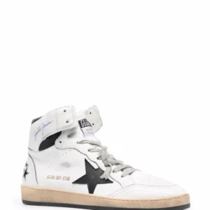 Women's Sky-Star with signature on the ankle and black inserts