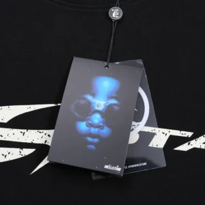 Hellstar Star Graphic T-Shirt Black