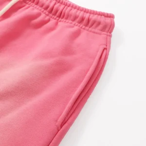 Hellstar Dual Logo Graphic Shorts Pink