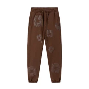 Denim Tears Cotton Wreath Sweatpants Brown