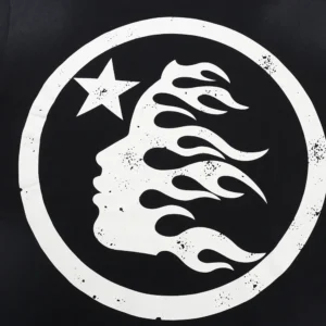 Hellstar Star Graphic T-Shirt Black