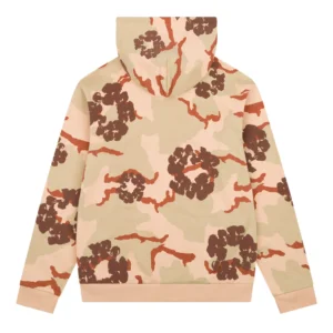 Denim Tears Cotton Wreath Zip Hoodie Desert Camo