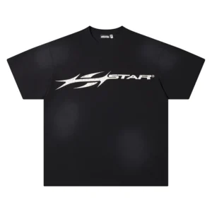 Hellstar Star Graphic T-Shirt Black