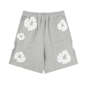Denim Tears Cotton Wreath Sweatshorts Grey