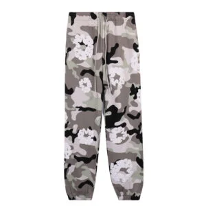 Denim Tears Cotton Wreath Sweatpants Grey Camo