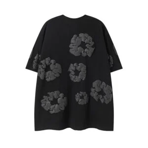 Denim Tears Cotton Wreath T-Shirt Black