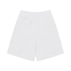 Denim Tears Cotton Wreath Sweatshorts White