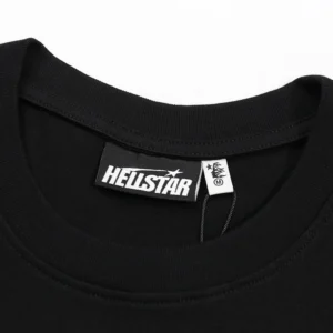 Hellstar Star Graphic T-Shirt Black