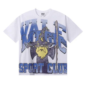 Vale Forever Vale Magic Sport Club Graphic Tee 'White/Blue/Purple'