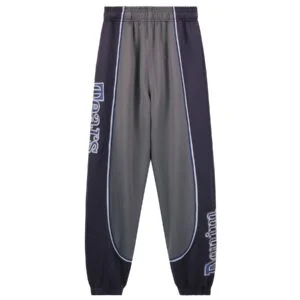 Denim Tears Color Block Track Pants Grey Navy