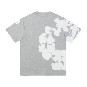 Denim Tears Cotton Wreath T-Shirt Grey