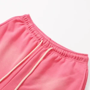 Hellstar Dual Logo Graphic Shorts Pink